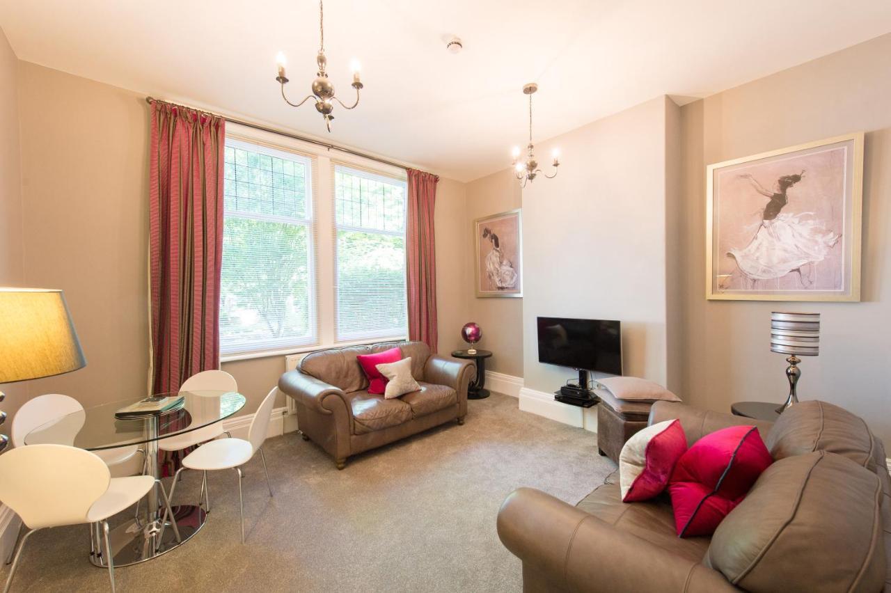 Albany House By Harrogate Serviced Apartments Exterior foto
